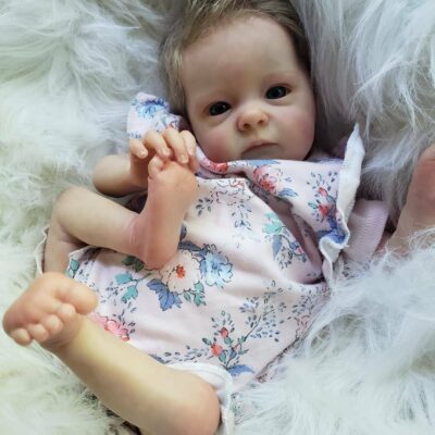 17''  Realistic Weighted Reborn Doll Bebé Reborn Flexible Soft Doll Best Children Gift Silicone Baby Doll MoonPie Reborns® Dana