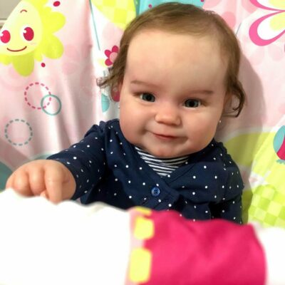 20'' Supper Kawaii Lifelike Reborn Baby Doll Smile Girl MoonPie Reborns® Jessica