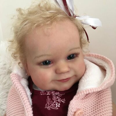 20'' Soft Handmade Reborn Dolls Realistic Baby Alive MoonPie Reborns® Marguerite