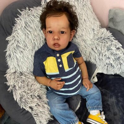 20" Kids Reborn Handmade Realistic Baby Dolls MoonPie Reborns® Moore