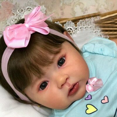 20" Lifelike Weighted Reborn Baby Dolls Real Silicone Doll MoonPie Reborns® Olina