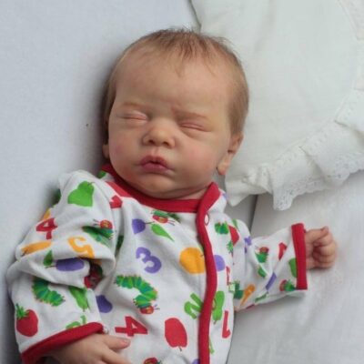 19” Adorable Silicone Baby Truly Reborn Toddler Newborn Baby Doll Girl Dolls For Girls MoonPie Reborns® Aurora