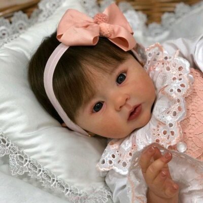 20" Real Life Reborn Baby Toddler Doll Girl Handmade Gift MoonPie Reborns® Nannie