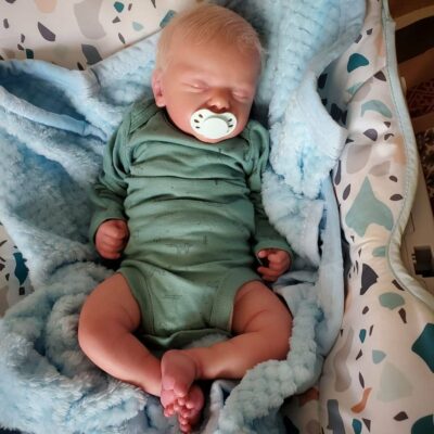 19'' Real Lifelike Manuel Reborn Baby Dolls MoonPie Reborns® Albert