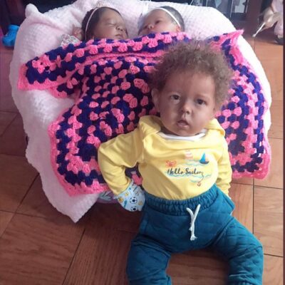 20" Realistic and Lifelike Reborn Baby Doll Soft Silicone MoonPie Reborns® Leilani