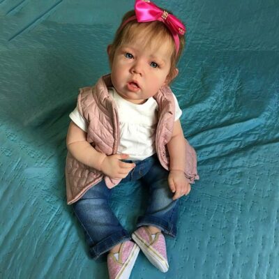 20" Real Reborn Dolls Unique Realistic Baby Awake MoonPie Reborns® Desiree
