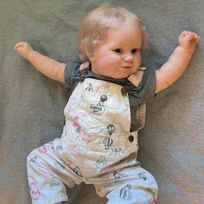 20'' Super Lovely Realistic Baby Smile Girl Reborn Doll MoonPie Reborns® Nydia