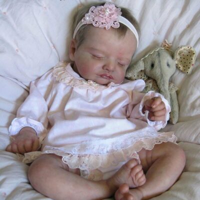 20" Vinyl Reborn Baby Doll Lifelike Newborn Baby Dolls Toy MoonPie Reborns® Jaycee