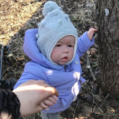 20" Real Simulation Rebirth Newborn Silicone Toddler Baby Reborn MoonPie Reborns® Evie