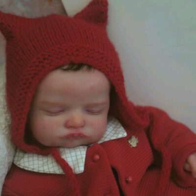 20" Vinyl Handmade Reborn Girl Doll Realistic Baby MoonPie Reborns® Birgitta