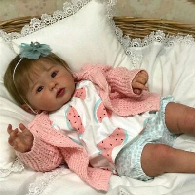 20" Truly Realistic Handmade Reborn Baby Doll MoonPie Reborns® Milly