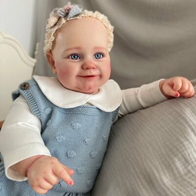 20" Realistic Cute Baby Doll Children Reborn Gift MoonPie Reborns® Helen