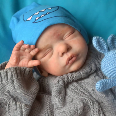 19'' Silicone Newborn Doll Bebe Reborn Realista Baby Girl Truly Reborn Gifts Kids Reborn Lover Truly Toddler Girl Doll Toy MoonPie Reborns® Donna