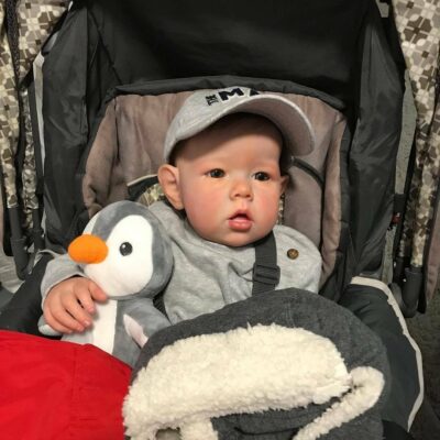 20" Truly Full Body Cute Reborn Toddler Baby Doll  MoonPie Reborns® Vic