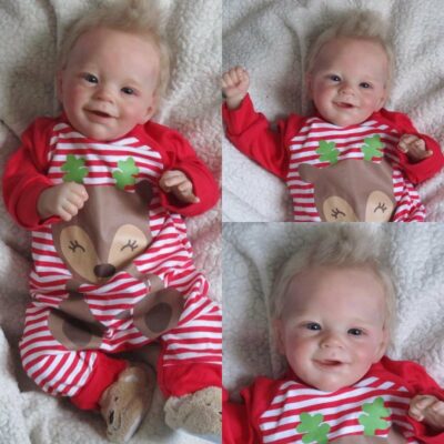 20" Realistic Baby Dolls Girl Reborn Silicone Baby Doll MoonPie Reborns® Nance