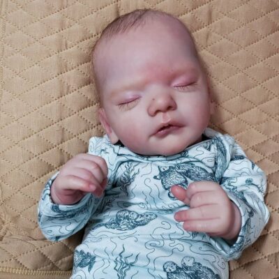 19'' Realistic Soft Reborn Vinyl Dolls Kids Gifts 2022 MoonPie Reborns® Gavin