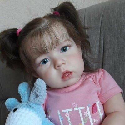 20" Realistic and Lifelike Truly Preemie Reborn Baby Doll MoonPie Reborns® Lizzie