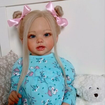 22" Handmade Reborn Baby Toddler Doll Newborn Girl MoonPie Reborns® Sage
