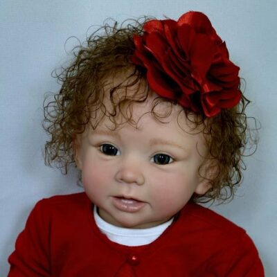 22" Handmade Realistic Baby Reborn Doll for Girls MoonPie Reborns® Palmira