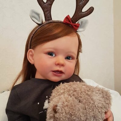 22" Realistic Reborn Baby Toddler Doll Girl Gift MoonPie Reborns® Ibbie