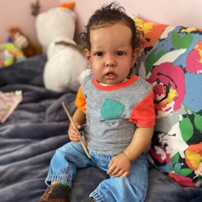 20" Handmade Reborns Real Lifelike Baby Doll MoonPie Reborns® Piper