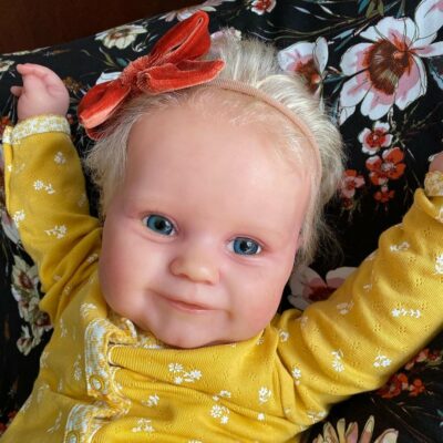 20'' Realistic Reborn Baby Best True Touch Reborn Toy Dolls for Children MoonPie Reborns® Lindsay