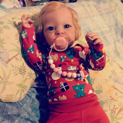 24" Real Weighted Reborn Toddler Doll With Opened Eyes MoonPie Reborns® Meroy