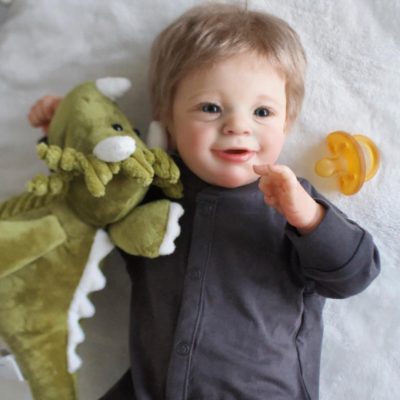 20" Truly Lifelike Reborn Baby Doll Best Kids Gift MoonPie Reborns® Hyacinth