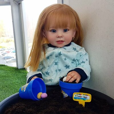 22" Truly Lifelike Reborn Baby Doll Holiday Gift MoonPie Reborns® Spring