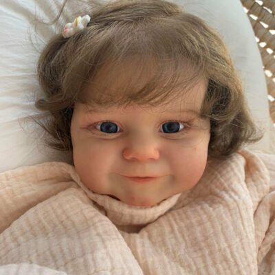 20" Best Reborn Silicone Baby Doll Fantasy Reborn Dolls MoonPie Reborns® Abbie