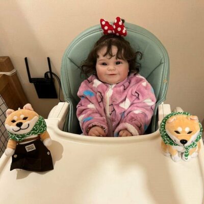 20" Reborn Baby Girl Doll Realistic Toys Gift Lover Toy MoonPie Reborns® Phoenix
