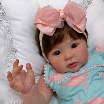 20" Realistic Kids Play Gift Reborn Baby Doll So Truly Lifelike Baby MoonPie Reborns® Matilda