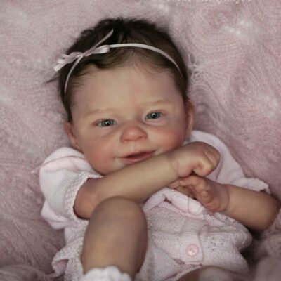 20" Reborn Baby Girl Weighted Newborn Baby Doll MoonPie Reborns® Lucille