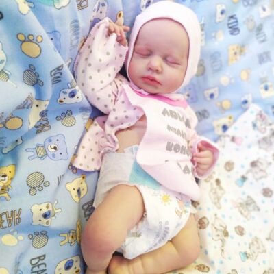 20" Soft  Truly Reborn Baby Doll Christmas Gift MoonPie Reborns® Hilaria