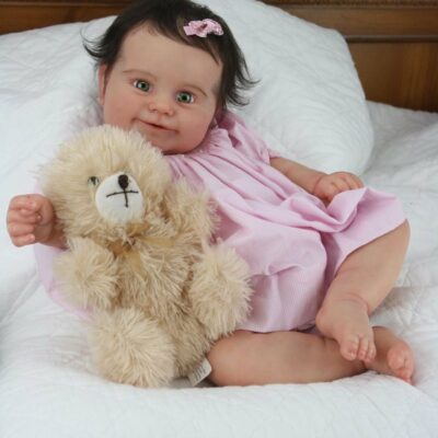 20'' Truly Look Handmade Realistic Reborn Baby Doll MoonPie Reborns® Antonia