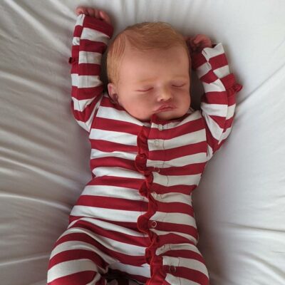 20" Lifelike Realistic Silicone Vinyl Reborn Baby Doll MoonPie Reborns® Delphia