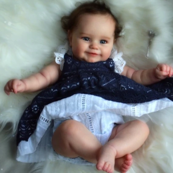 20" Realistic Cute Baby Reborn Doll Gift for Kids MoonPie Reborns® Dominic