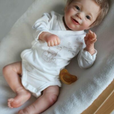 20" Real Handmade Reborn Baby Doll Cute Baby MoonPie Reborns® Georgina