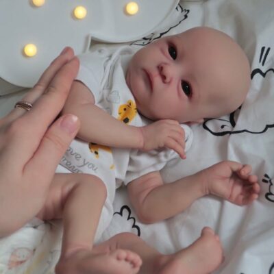 17'' Life Like Reborn Baby Doll Alive Cuddly Newborn Girl Reborn Toddlers Newborn Baby Doll Preemie MoonPie Reborns® Kristin