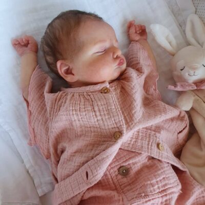 20" Full Body Silicone Vinyl Reborn Baby Doll MoonPie Reborns® Birdie
