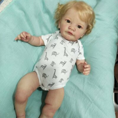 24" Realistic and Lifelike Opend Eyes Reborn Baby Doll Best Gifts MoonPie Reborns® Galena